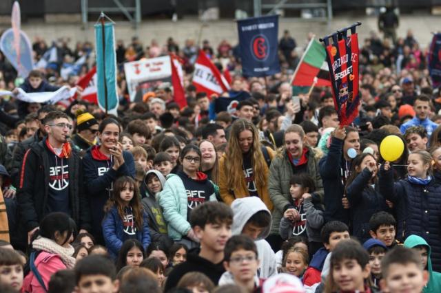 Rosario tuvo su fiesta del Mini Basquet