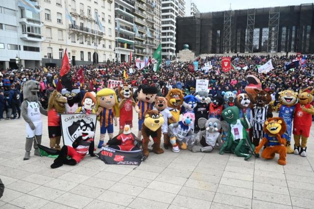 Rosario tuvo su fiesta del Mini Basquet