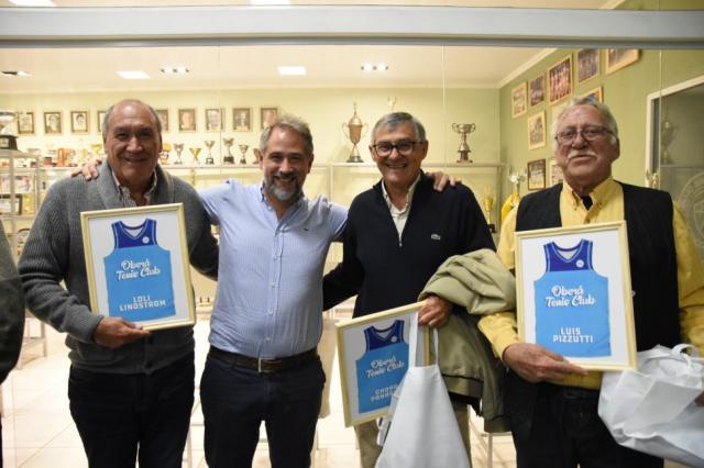 Reconocimiento a los pioneros de Ober