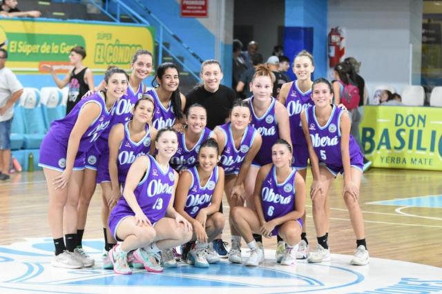 Campus y Liga Provincial femenina en Ober