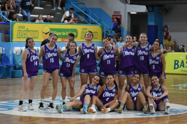 Campus y Liga Provincial femenina en Ober