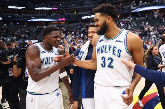 Timberwolves baj al campen