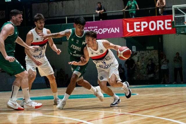 San Lorenzo de nuevo en el BAT