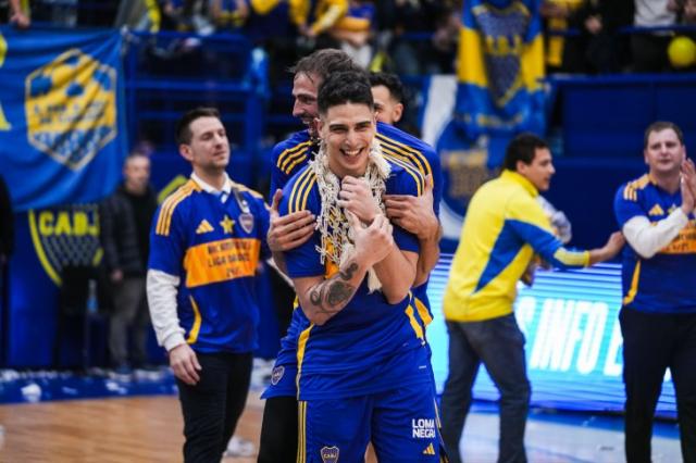 Vildoza, el pibe MVP y sper campen