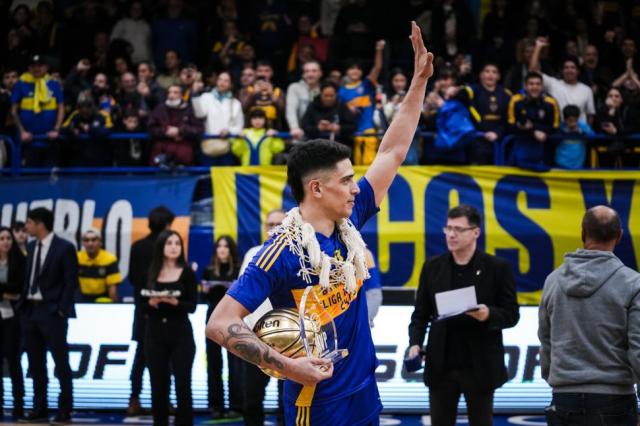 Vildoza, el pibe MVP y sper campen