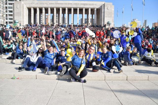 Rosario vivi su tradicional encuentro Nacional del Mini bsquet