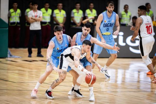 LSB: Ober no pudo en el arranque