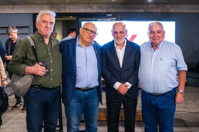 ARBB en jornada de trabajo ADC y con campeones en formativas