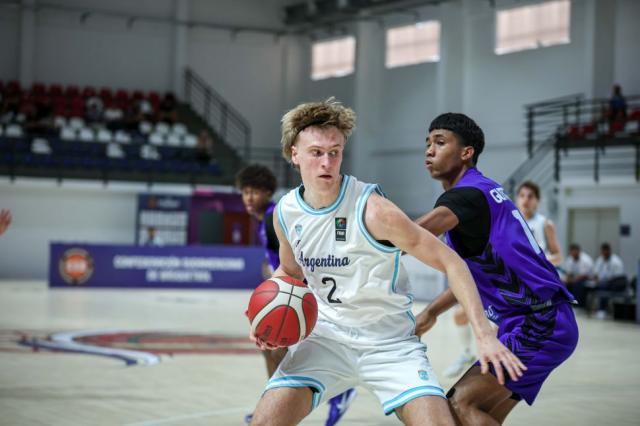 El U17 con el boleto a la final y la AmeriCup