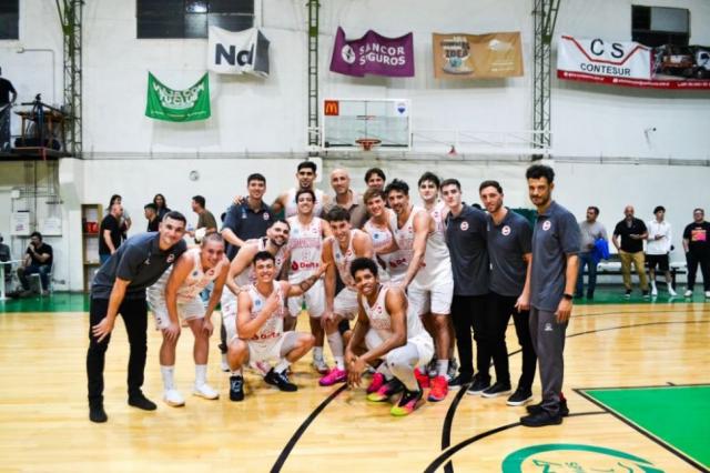 Sur: Con Manu de espectador, Provincial se llev� otro �xito