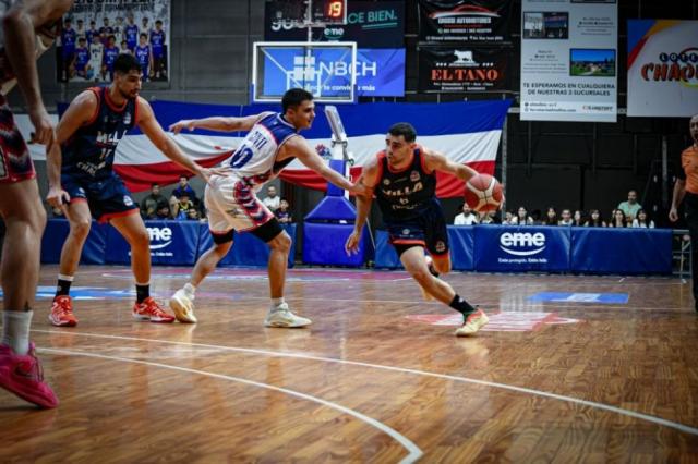 Jujuy B�squet gan� en Resistencia y qued� match-point