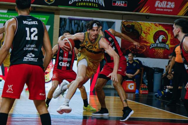 Boca liquid� la serie ante San Mart�n