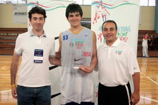 Gabriel Deck fue elegido MVP en el Camp NBA