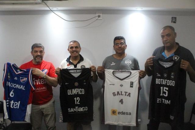 Olmpico y Salta Basket por otro paso Sudamericano