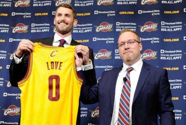 Kevin Love: En la primera llamada, le dije a LeBron que estaba dentro