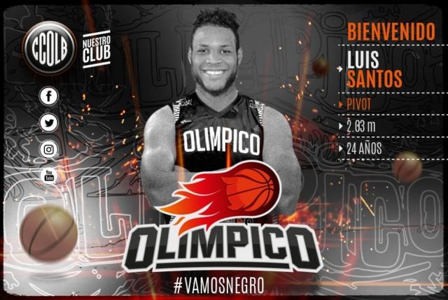 Luis Santos se suma a las filas de Olmpico