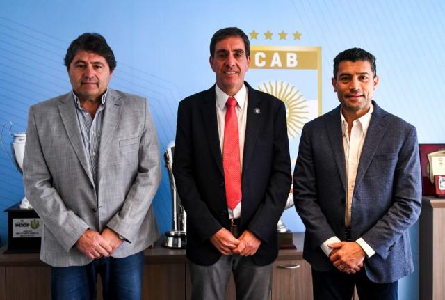 Sergio Gatti, nuevo presidente de CAB