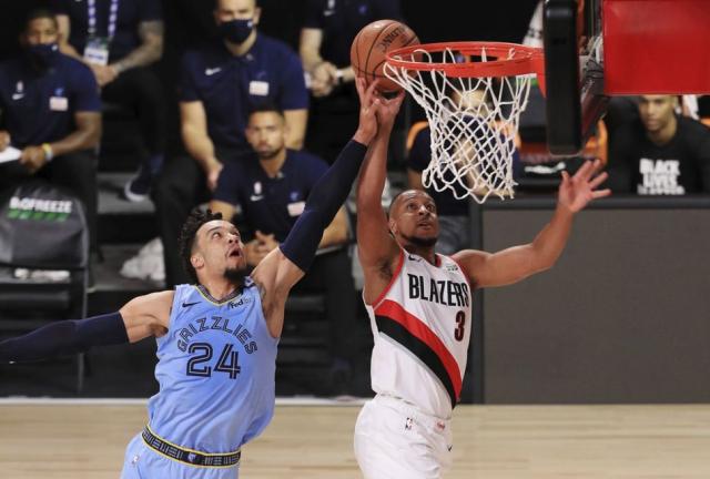 Trail Blazers se llev la batalla ante Memphis