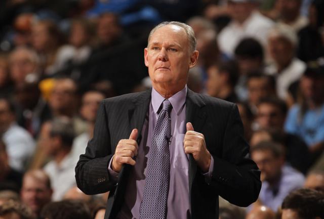 George Karl es el nuevo entrenador de Sacramento