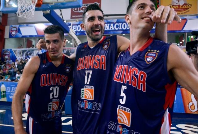 El mundo Quimsa vuelve a sonrer