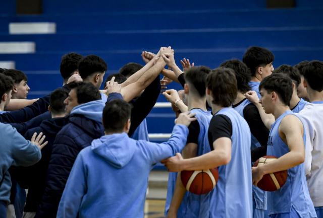 Los U17 en la recta final al Sudamericano