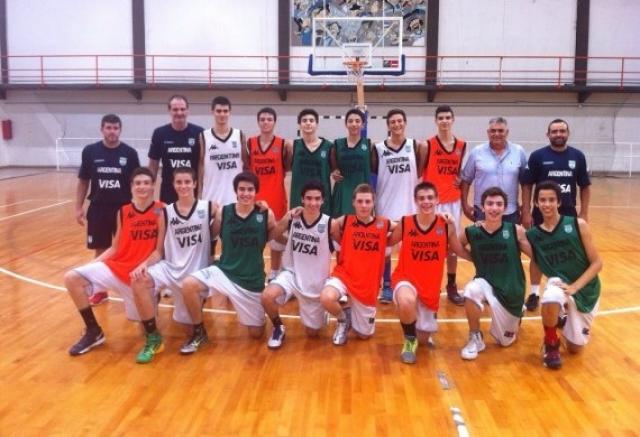 La Seleccin Nacional U14 debuta en Chile