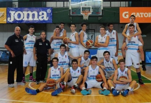 La Seleccin U16 camino a Europa con plantel definido