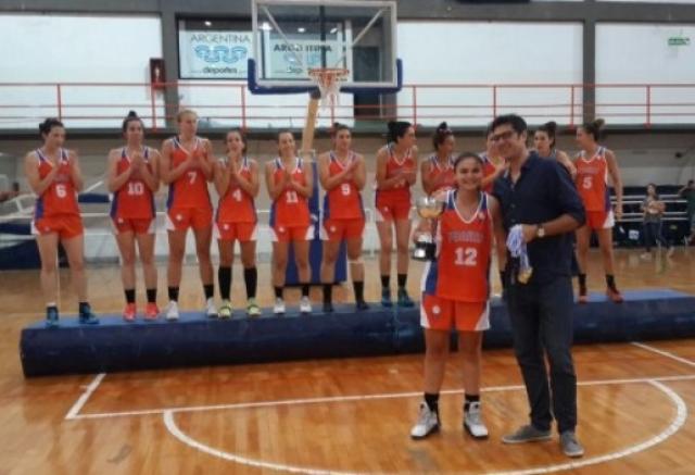 FeBAMBA es el nuevo campen del Argentino de Mayores en Femenino