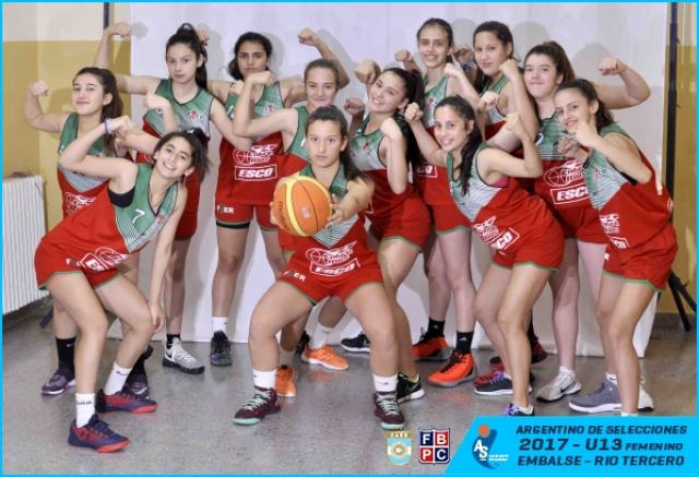 Arranc el Argentino U13 femenino