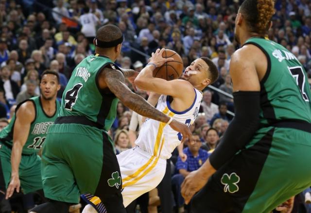 Boston sorprendi a (todos) Golden State