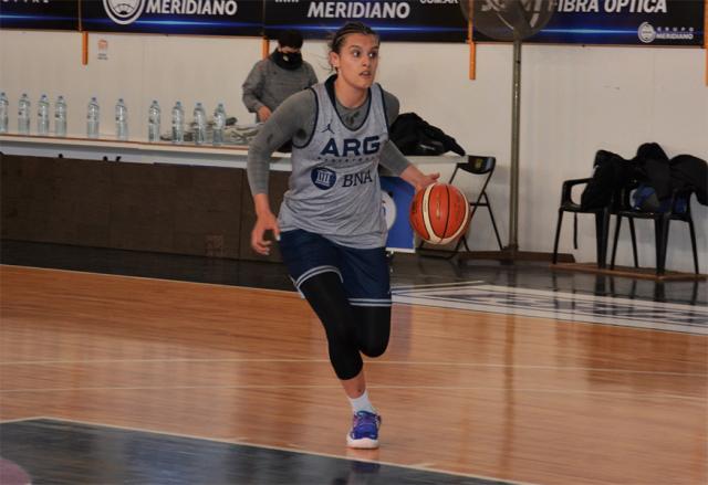 Por lesin Florencia Chagas se pierde la AmeriCup