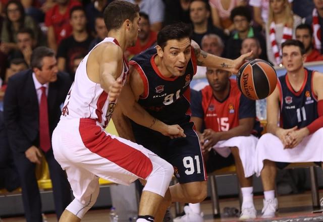 Delfino cierra su etapa en el Baskonia