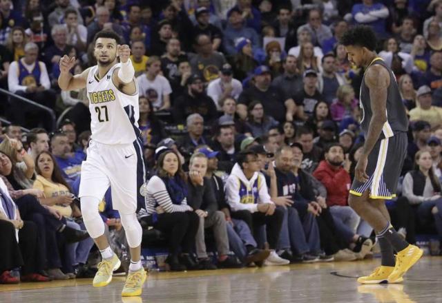 Nuggets termin con la racha de Warriors