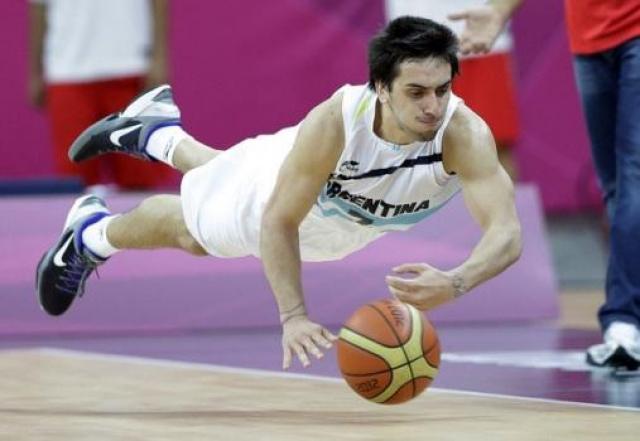 Campazzo: Tena que estar tranquilo porque los nervios me podan jugar en contra