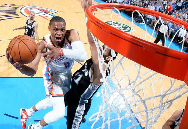 Oklahoma le puso fin a la racha de los Spurs