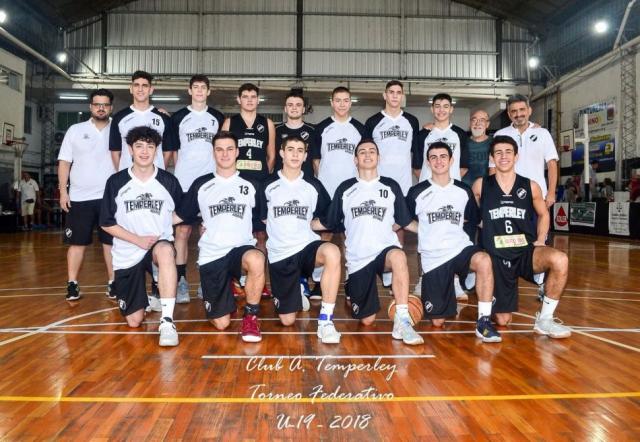 Temperley se mostr en el Provincial y Federativo