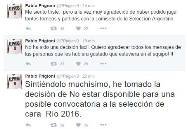 Y Prigioni dijo no