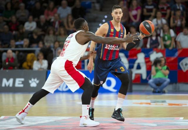 Baskonia y Olimpia Milano con sonrisas