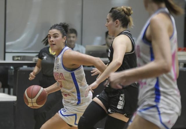 Leonas en carrera