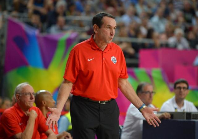 Krzyzewski: "No somos imbatibles"