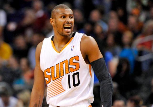 Barbosa vuelve a Phoenix