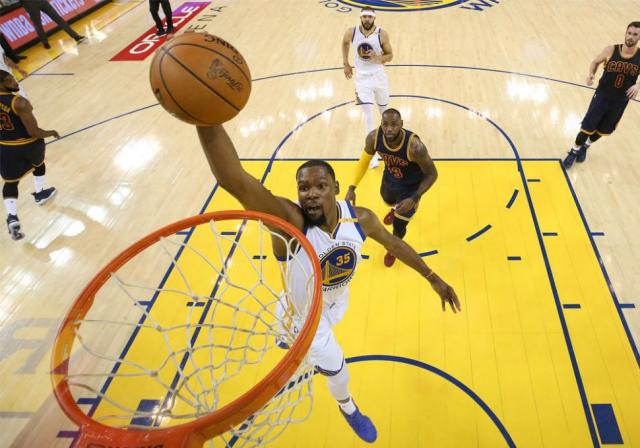 Golden State fue una mquina y destroz a los Cavs