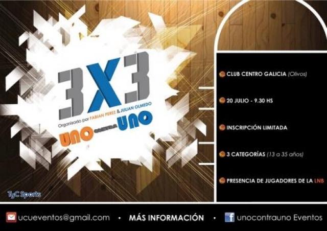 Torneo 3x3 UCU Da del Amigo