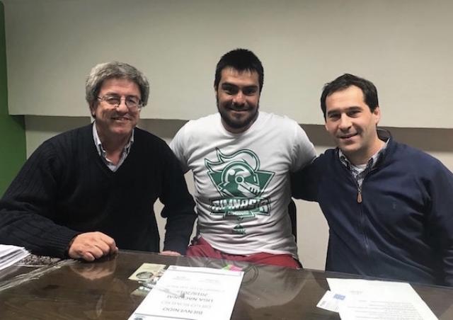 Diego Romero puso la firma por dos aos