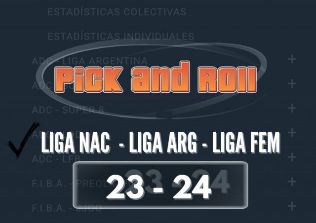 Vuelven las estadsticas a Pick&Roll!