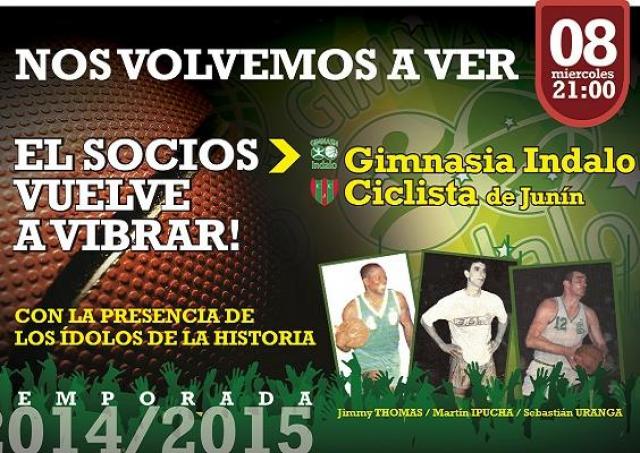 Clnica gratuita de Gimnasia Indalo