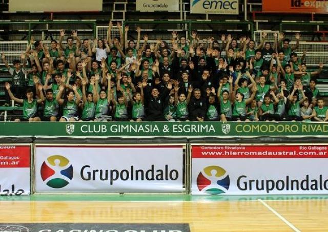 Sumo xito en el campus de Gimnasia Indalo de Comodoro Rivadavia