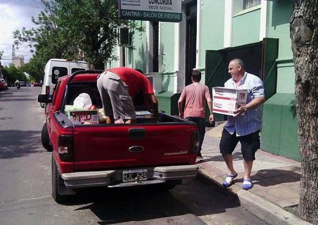 Solidaridad en Estudiantes de Concordia