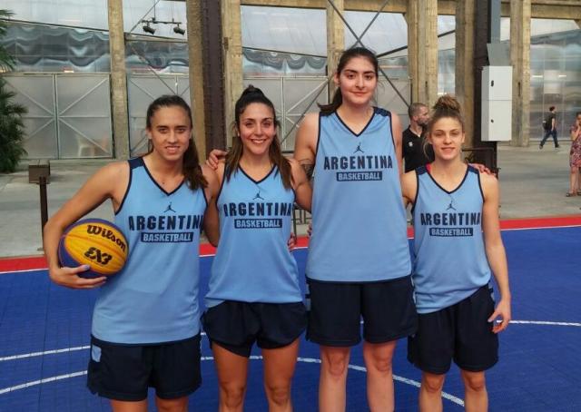 Comienza el mundial 3x3 para nuestras chicas