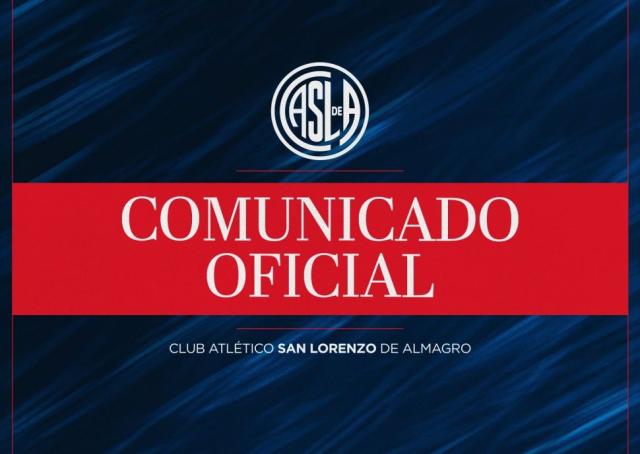 San Lorenzo levant la inhibicin y ser parte de la temporada